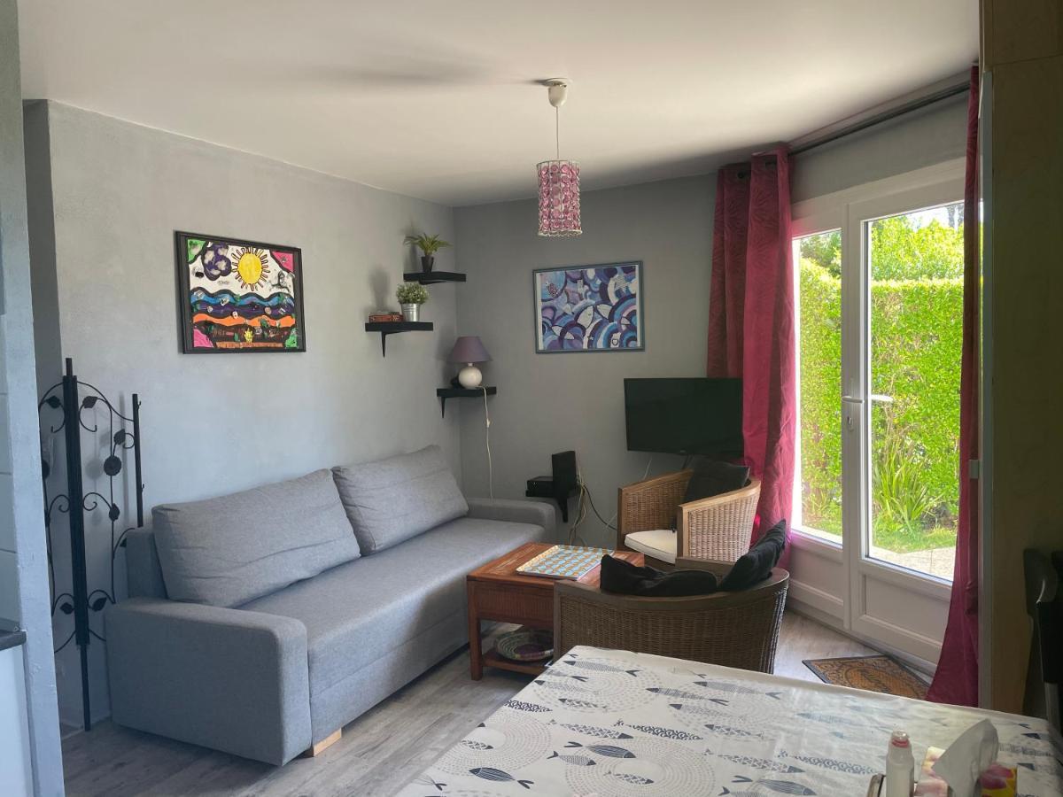 Appartement Proche Mer Avec Jardin Ensoleille Houlgate Exteriér fotografie