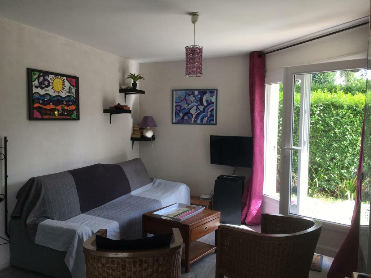 Appartement Proche Mer Avec Jardin Ensoleille Houlgate Exteriér fotografie